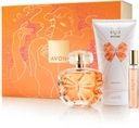 AVON EVE STAŇTE SA DÁMSKY SET DARČEK PRE ŽENU VOŇANÁ VODA 50ml