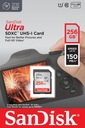 Pamäťová karta SanDisk SD Ultra 256 GB SDHC 150 MB/S