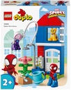 LEGO Super Heroes DUPLO Spider-Man house hra 2+