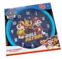 Detské nástenné hodiny Paw Patrol 24 cm