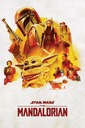 Plagát Star Wars The Mandalorian Adventure 61x91,5