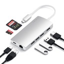 SATECHI USB-C Multi Port na USB HDMI SD Ethernet