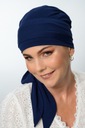 SIMONA šatka B/23 bambusový turban univerzálny jednofarebný turban Lidia