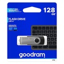 Goodram USB flash disk, USB 2.0, 128GB, UTS2, čierny