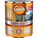 Sadolin EXTRA Biela škandinávska lazúra na lak 0,75l