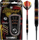 Šípky Šípky Winmau OUTRAGE mosadz 18g mäkká