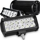 PANELOVÁ PRACOVNÁ LAMPA 36W CREE LED KOMBINOVANÝ TRAKTOR