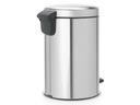 BRABANTIA 112041 NewIcon odpadkový kôš 12L, OCEL