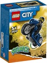 LEGO CITY Turistický kaskadérsky motocykel 60331