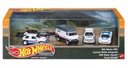 HOT WHEELS PREMIUM DIORAMA sada 4 áut HKC18