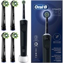 Sada elektrických zubných kefiek Oral-B Vitality Pro D103 Box Black