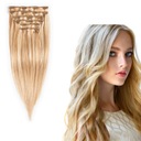 Medový blond melír 43 cm 120 g #7/613