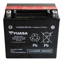 YUASA YTX14L-BS 12V 12,6Ah 200A P+