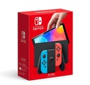 Konzola Nintendo Switch OLED Neon Red Blue NOVINKA