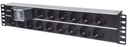 POWER STRIP RACK 19 2U 15 Schuko zásuvky