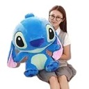 PLYŠOVÁ HRAČKA LILO A STICH MASKOT Modrý MEDVEĎ 55 cm XXL