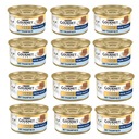 Gourmet Gold Mousse mokré krmivo pre mačky tuniak 85 g x 12 plechoviek