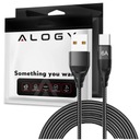 Kábel Alogy USB-A na USB-C typu C 6A 2m