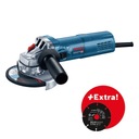 BOSCH UHLOVÁ BRÚSKA 125MM GWS 9-125 S + VIAC KOLESO 125MM