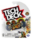 TECH DECK SKATEBOARD FINGERBOARD GRMPLE STIX HEWITT + NÁLEPKY