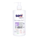 Seni Care, čistiaci krém 3v1, 3% urea, 500 ml