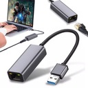 SIEŤOVÁ KARTA USB A 3.0 GIGABIT LAN 100/1000 Mbps RJ45 RTL8153