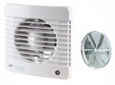 KÚPEĽŇOVÝ VENTILÁTOR FI100mm HYGROSTAT A ČASOVAČ TICHÝ 26dB + VENTIL ZDARMA