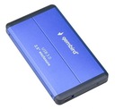 Externé puzdro 2.5 USB 3.0 modré