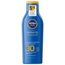 Hydratačné mlieko na opaľovanie Nivea Protect & Moisture SPF 30