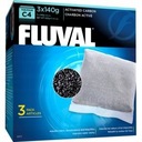 Fluval uhlíková kartuša pre C4 filter - 3x140g