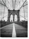 BROKLIN BRIDGE New York plagát B1 100x70cm #54D1