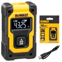 DEWALT VRECKOVÝ VYHĽADÁVAČ RADOV 16m DW055PL