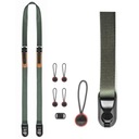 PEAK DESIGN LEASH v3 SAGE - GREEN Stripe