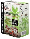 COCO HEAT EKO gril na brikety zo škrupín kokosu 2 kg