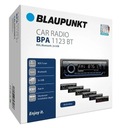 Akcia BLAUPUNKT BPA1123BT autorádio 1-DIN BT USB AUX MP3 WMA!!!