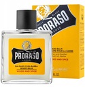 PRORASO - WOOD & SPICES balzam na fúzy 100 ml