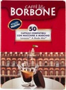 Talianske kávové kapsuly pre Lavazza A Modo Mio x50 - Caffe Borbone