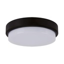 Hermetické LED stropné svietidlo ARON LED C 18W BLACK NW