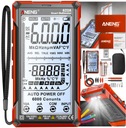 ANENG 622A MAX UNIVERZÁLNY METER 3XLED LASEROVÉ Ukazovadlo ODOLNÝ OBJEKTÍV 5''