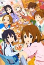 Plagát Anime Manga K-ON! KON_328 A1+ (vlastné)