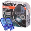 H15 OSRAM Cool Blue Intense Xenon + žiarovky W5W