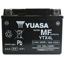 YUASA YTX4L-BS 3,2Ah 12V 50A P+