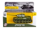 Tank T-34-85 RUDY 102 MODEL JONERY COLLECTION 1:43 DAFFI