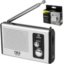 Prenosné FM rádio s AAA batériami, mini malý MK-229