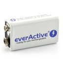 Batéria EverActive Professional Line 6F22 9V Ni-MH 320mAh