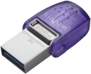 Penová jednotka 256 GB Kingston Data Traveler MicroDuo 3C G3 USB-3.2 USB-C 200 MB/s