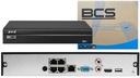 BCS-L-NVR0401-4KE-4P IP rekordér / 4 kanály PoE