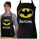 ZÁstera I AM BATGIRL BAD BATMAN Vtipný darček