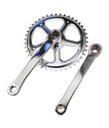 CRANK štvorhranný kľukový mechanizmus 42 Z - 17 cm SR