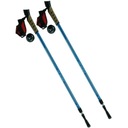 PALICE NA NORDIC WALKING, nastaviteľné, 80-130cm, ľahké ALU